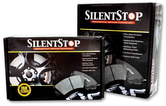 Frt Ceramic Brake Pads QX1363 Silent Stop